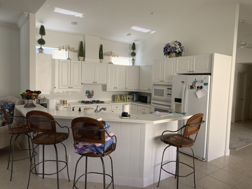 Kitchen Before Image