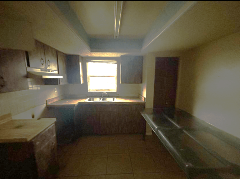 Enhanced Kitchen Before Image