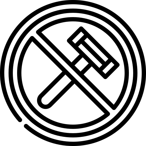 No Razor Icon